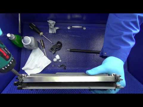 Видео: Инструкция по заправке картриджа Brother TN-2275