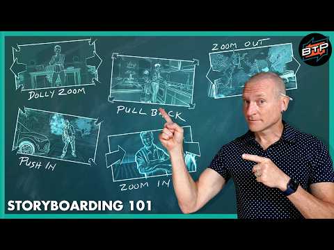 Видео: СЕКРЕТ РАСКАДРОВКИ ДВИЖЕНИЯ КАМЕРЫ, КАК ПРОФЕССИОНАЛ