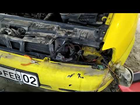 Видео: Фольксваген Поло не работает 2-ая скорость вентилятора. Часть 2.