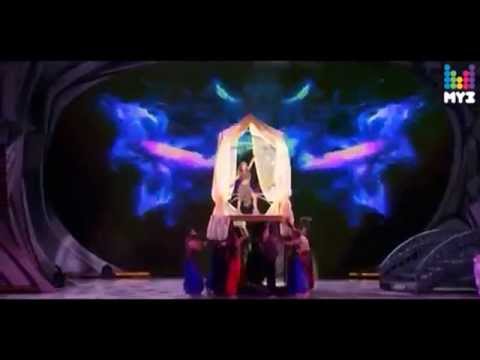 Видео: Александра Абрамейцева - Rum Di Dum