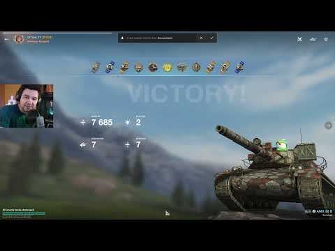 Видео: ВСЕ МЕДАЛИ ДЛЯ AMX 30B ● ТАНК ЛУЧШЕ ЧЕМ ТЫ ДУМАЛ ● WoT Blitz