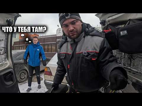 Видео: Еду заводить ГОЛЬФ к торговому центру