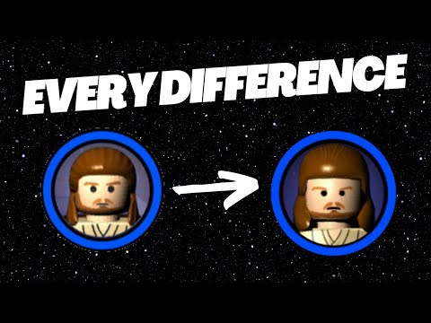 Видео: Все различия между Lego Star Wars: The Complete Saga и Lego Star Wars: The Videogame