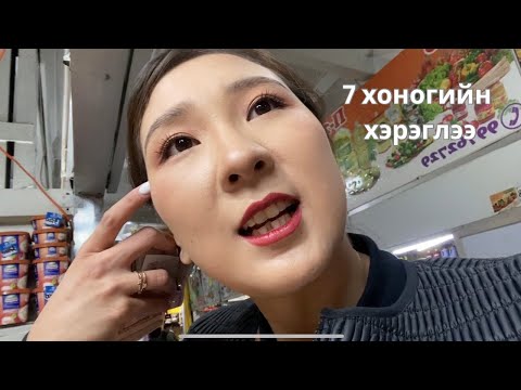 Видео: МӨНГӨ ЗАРЦУУЛАЛТ | 7 хоногийн хэрэглээ