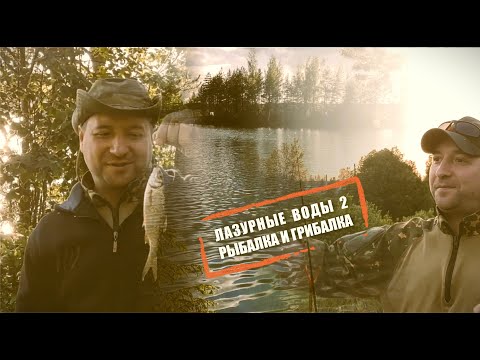 Видео: Лазурные Воды 2. Рыбалка и грибалка! #поход #пвд #лето #лазурные_воды