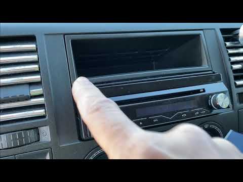 Видео: Модернизация сенсорного экрана Double Din для ранней модели VW Camper T5.