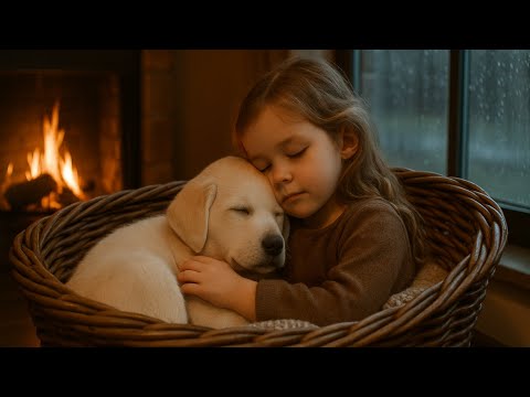 Видео: Расслабляющая музыка для снятия тревоги разлуки 🐶🐶 Успокаивающая музыка для щенков с тревогой!