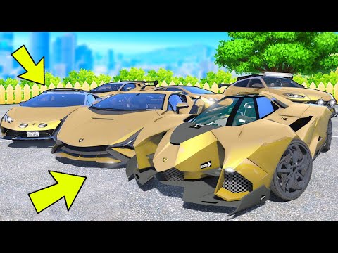 Видео: УГНАЛ КУЧУ ЗОЛОТЫХ ЧИТ LAMBORGHINI У МАЖОРА ЗА 180 СЕКУНД В ГТА 5! БИТВА ВОРОВ В GTA 5 ONLINE!