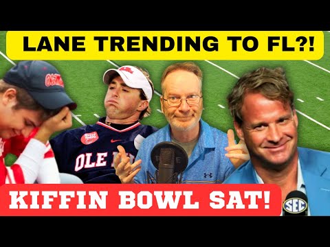Видео: ФЛОРИДСКИЙ ФУТБОЛ В ТРЕНДАХ ДЛЯ ЛЕЙНА КИФФИНА! ТЕННЕССИ ФУТБОЛ, ФУТБОЛ ОЛЕ-МИСС, ФУТБОЛ SEC
