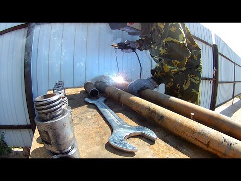 Видео: Буровые штанги для МГБУ/ Камский Завод Бурового Оборудования/Бурение скважин на воду