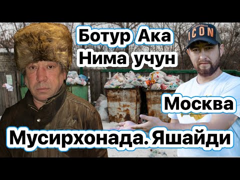 Видео: УЗБЕК АКА МОСКВАДА МУСИРХОНАДА ЯШАЙДИ НИМА САБАБ АЙТДИ