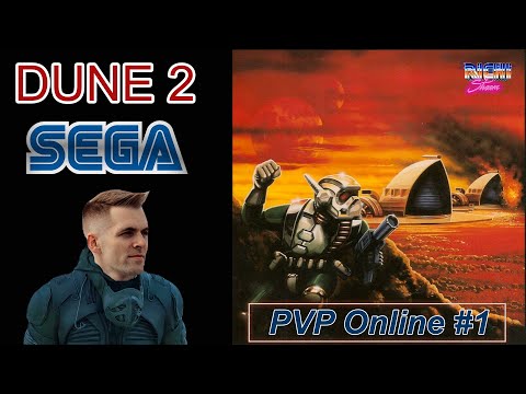 Видео: Dune 2 Sega PVP | Дюна Онлайн против друг друга