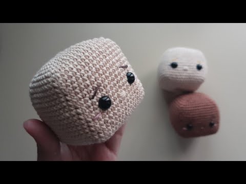 Видео: ХОРОШО ОПРЕДЕЛЕННАЯ ГОЛОВКА ФАНКО КРЮЧКОМ - AMIGURUMI