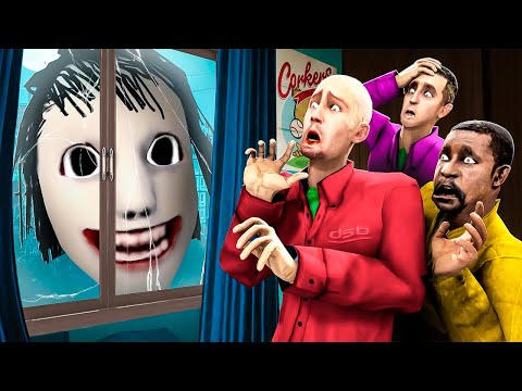 Видео: НЕ ВПУСКАЙ В ДОМ! ЕСЛИ УВИДИШЬ СТРАШНУЮ ГОЛОВУ СРОЧНО БЕГИ! УГАР И БЕЗУМИЕ В Garry`s Mod