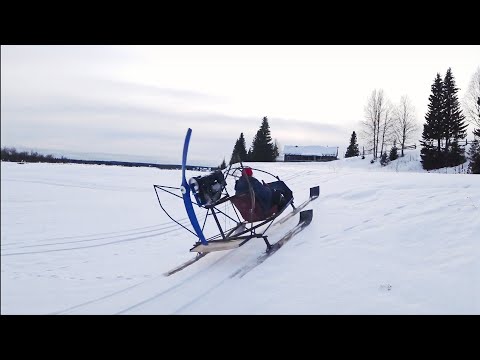 Видео: АЭРОСАНИ ЛЕТЯТ В ГОРУ! СУПЕР ТЕХНИКА ДЛЯ ДЕРЕВНИ!