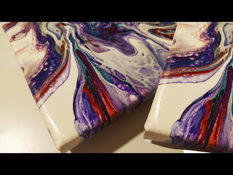 Видео: Мастер- класс по технике Акриловая заливка, замес краски на строительных материалах (жидкий акрил)