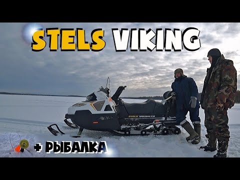 Видео: ЧЕСТНЫЙ ОБЗОР СНЕГОХОДА STELS VIKING 600 +РЫБАЛКА НА ЖЕРЛИЦЫ В ГЛУХОЗИМЬЕ. ТЕСТ ДРАЙВ ПОЙМАЛИ ШНУРКА