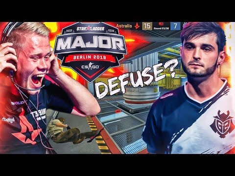 Видео: ЛУЧШИЕ МОМЕНТЫ CS:GO StarLadder Berlin Major - №1