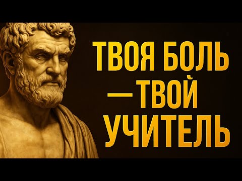 Видео: Твоя боль — твой учитель | Философия стоицизма и сила внутреннего роста