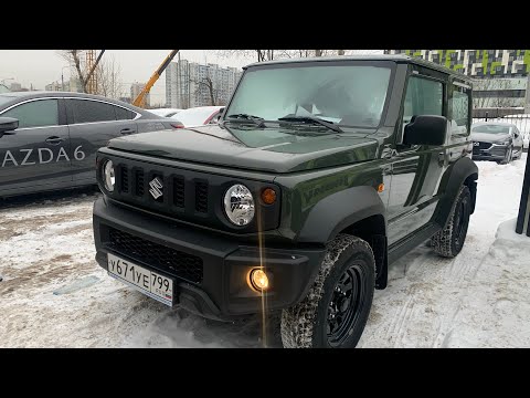 Видео: Взял Suzuki Jimny на механике - ручной огонь
