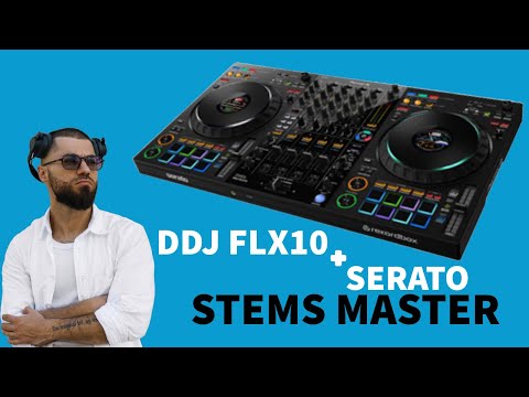 Видео: Все функции STEMS на DDJ-FLX10 в Serato DJ Pro полный разбор