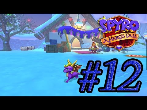 Видео: Прохождение Spyro: A Hero's Tail - #12 - Обмороженная деревня
