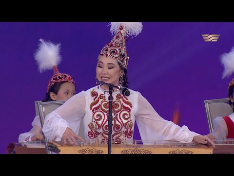 Видео: Қарақат Әбілдина —  «Попурри». «Таңғажайып наурыз» мега-жобасы