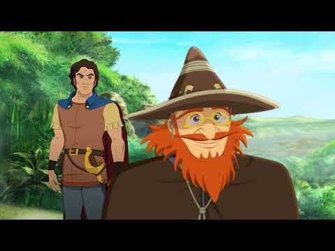 Видео: Черная Жемчужина - Таинственные золотые города - Серии 10-12 Сезон 2