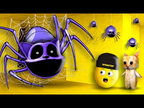 Видео: ПАУКИ КЭТНАПЫ В ЗАКУЛИСЬЕ И ДРУГИЕ МОНСТРЫ В ROBLOX!