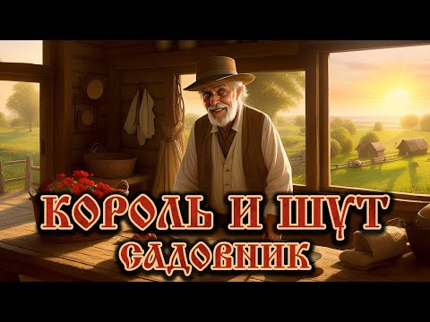 Видео: Король и Шут - Садовник | Клип Нейросеть