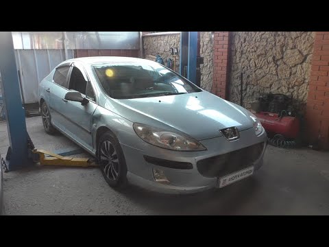 Видео: Замена задней левой ступицы на Peugeot 407 1,8 Пежо 407 2005 года