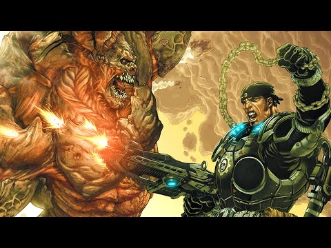 Видео: 10 безумных моментов AURA в мире Gears of War