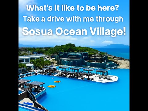 Видео: Исследуйте Sosua Ocean Village и прокатитесь по окрестностям #sosuaoceanvillage #realestate #sosua