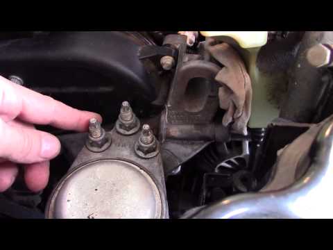 Видео: Замена опор (подушек) двигателя на Ford Fusion