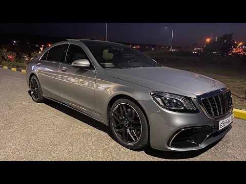 Видео: Выкупил Mercedes S-class в Пятигорске! Везём домой!