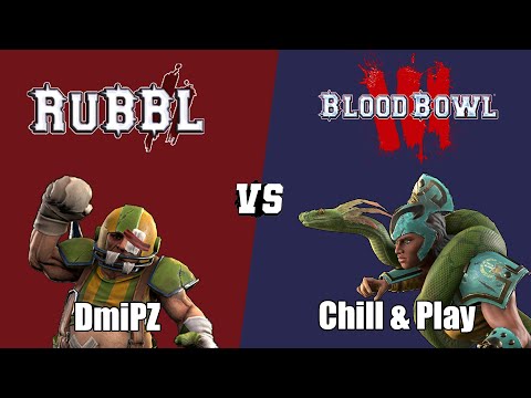 Видео: Blood bowl 3: RUBBL - Spartak Burger (Полурослики) VS Wild Berries (Амазонки)