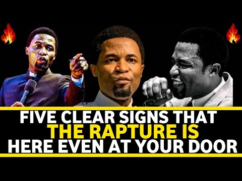 Видео: 5 Пять явных признаков того, что восхищение уже здесь, на вашем пороге_Апостол Майкл Орокпо