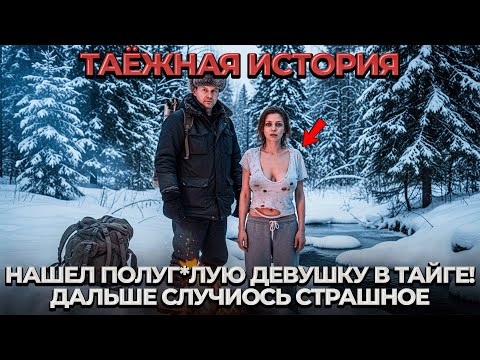 Видео: Егерь Нашел в Тайге Замерзающую СЕКТАНТКУ. Что Произошло Дальше УЖАСАЕТ!