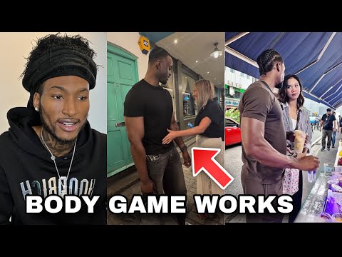 Видео: Как женщины реагируют на привлекательных чернокожих мужчин