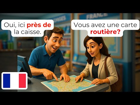 Видео: 🇫🇷 Французский на Заправке: 15 Диалогов | A1-A2 | Французский для Начинающих