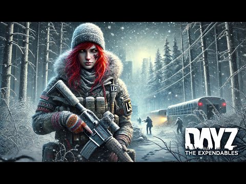 Видео: DayZ "Неудержимые" 6 сервер ПВЕ+ - Холоднэ, скользкэ, зима!