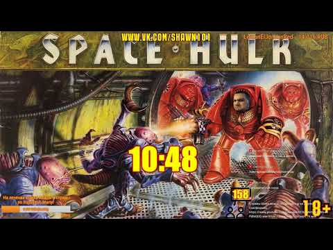 Видео: [18+] Ретромарафон 40к: Space Hulk: Vengeance of the Blood Angels (PS1, 1995)