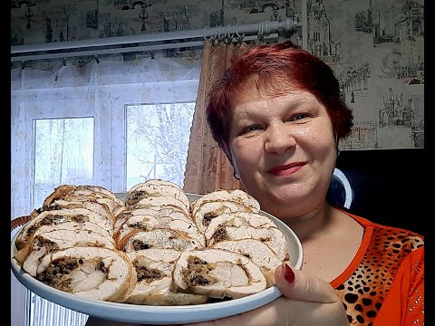 Видео: 🍗ВКУСНЕЕ КОЛБАСЫ❗ Всегда УДАЧНЫЙ КУРИНЫЙ РУЛЕТ❗ Вкуснятина для ВСЕЙ СЕМЬИ ❗