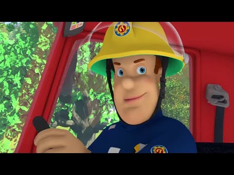 Видео: Пожарный Сэм на русском | Езда на пожарной машине на ярмарке  | вода спаса Новые серии мультфильм