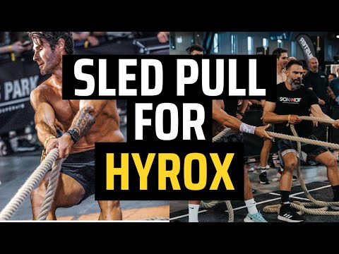 Видео: Как тянуть сани на HYROX — биомеханический анализ