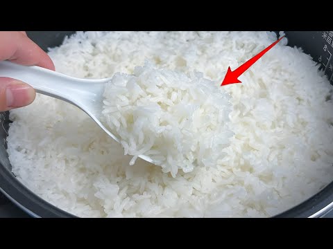 Видео: Секрет раскрыт: как приготовить рассыпчатый, а не разваренный рис!