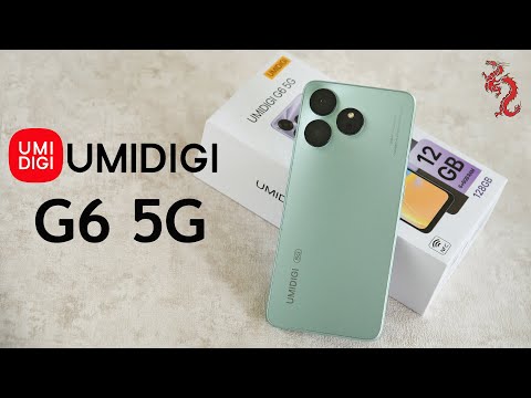 Видео: ВЗРОСЛЫЙ обзор UMIDIGI G6 5G //Бодрый 5G бюджетник за 11К