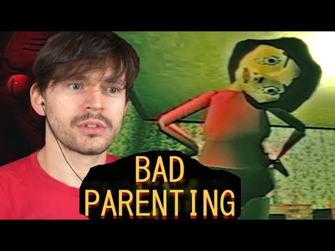 Видео: УЖАСНЫЕ РОДИТЕЛИ (Bad Parenting) игра про бесмощного несчастного и бесправного ребёнка - ХОРРОР