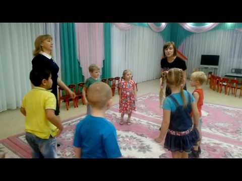 Видео: Музыкально-дидактическая игра "Веселый бубен"