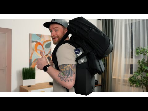 Видео: Почему я выбрал рюкзаки от XD Design?